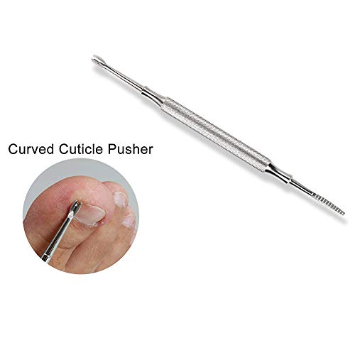 4 Pcs Manicure Set, Pedicure Sets, Nail Clipper Stainless Steel Professional Nail Cutter with Travel Case - color: 4count