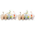 Shudyear cat Toys 10pcs Mouse Toys, Interactive Catnip Animal Toys for Indoor Kittens to Eliminate Boredom for Bored Indoor Cats (10pc) - size: 10pc