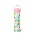 Swig Life 22oz Leakproof EZ Fill Water Bottle, Match Point | Leakproof Lid - Double Wall Insulated Stainless Steel - Lid, Straw & Lock - Cup Holder Friendly - Dishwasher Safe - color: Match Point, size: 22 Ounces