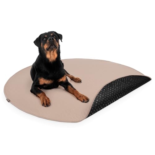 Paw Inspired Round Washable Pee Pads for Dogs, 60" Extra Large Size - size: 60" (1 pack)