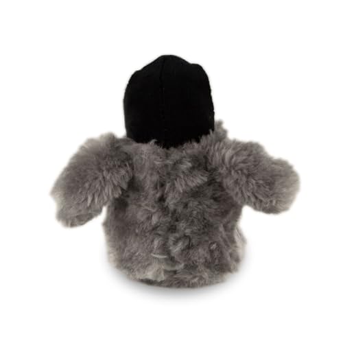Jeffers Pet Animal Themed Squeaker Dog Toy, 6 inch - Baby Emperor Penguin - color: Gray Penguin