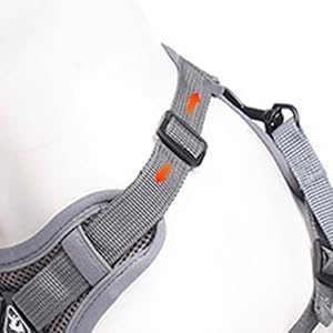 shudyear Cat Chest Harness and Leash Set Adjustable Anti-Escape Soft Mesh Cat Vest for Walking Outdoor (Blcak, S) - size: S
