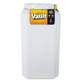 Gamma2 Vittles Vault Pet Food Storage Containers - Sealed Dog and Cat Food Storage Container, Fits up to 80lbs, Made in the USA - [14" L x 28" H] | Made in USA, 14 inch long by 28 inch tall, airtight lid keeps kibble fresh and pests out, a durable home pa