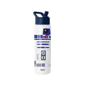 Simple Modern Star Wars Water Bottle with Straw | 30oz | R2D2 | Summit Stainless Steel Water Bottles, Insulated Metal Cup | Leak Proof for School, Gym, Travel, Sports | R2D2 - color: Star Wars: R2D2, style: 30oz Water Bottle