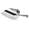 New Star Foodservice 34608 One-Piece Cast Aluminum Round Bottom Bar Ice Flour Utility Scoop, 85-Ounce, Silver (Hand Wash Only) - size: 85-Ounce