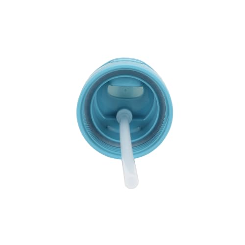 Bioworld Lilo & Stitch Stitch 24 oz Sky Blue Plastic Water Bottle - color: Lilo & Stitch Stitch Blue