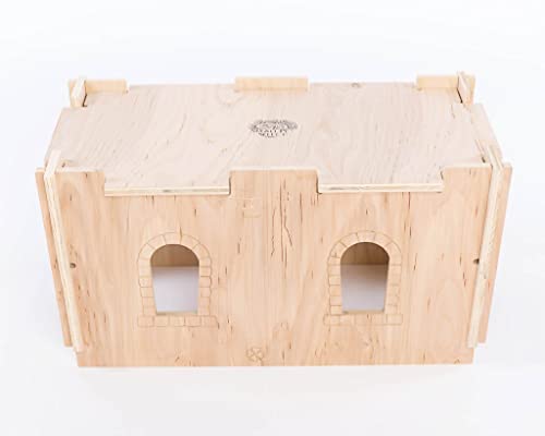 Small Pet Habitat Hideout-Tunnel, Rabbits, Guinea Pigs, Other Small Animals - style: Tunnel