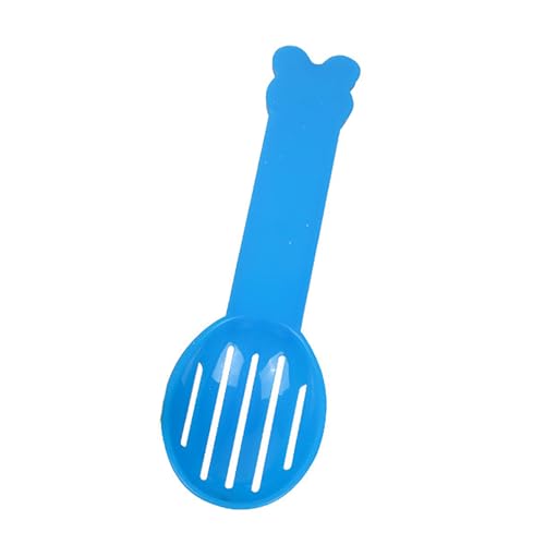 3PCS Hamster Bedding Scooper Pooper Sand Spoon Sifter Cage Cleaning Shovel Chinchilla Dust Bath Scooper Gerbil Sand Bath Scoop