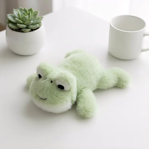 YUKOUQIAN Frog Stuffed Animal Cute Plush Doll Toy 5.5 inch for Girls Boys Christmas (pa Frog) - style: pa frog