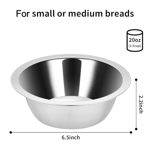 Fri4Free 2PCS 20oz Stainless Steel Hanging Kennel Water Bowls | Easy to Use, No Spill, Fits Small Crate Kennel Cage Catio, For Dogs Puppies Cats Small Pet, Food & Water Feeding Holder - size: 20oz