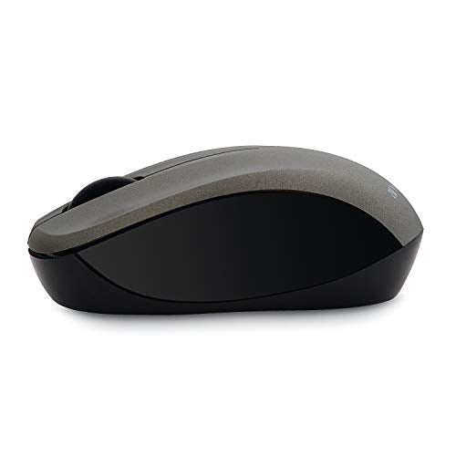 Verbatim 2.4G Wireless LED Silent Mouse - Noiseless and Silent Click Computer Mouse with Nano Receiver for Mac and PC - Graphite - style: Graphite Mouse