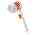 Cat Brush for Shedding, Self-Cleaning Slicker Brush | Self-Cleaning Slicker Brush, Kittens & Rabbits Removes Loose Fur, Undercoat Deshedding Comb with One-Click Cleaning