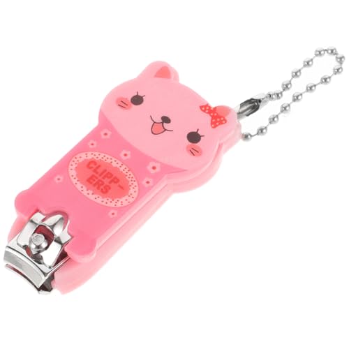 FRCOLOR Small Manicure Tools Nail Scissors Cartoon Nail Clipper Handy Nailcutter Animal Tool Nail Cutter