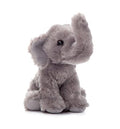 The Petting Zoo Elephant Stuffed Animal Plushie, Gifts for Kids, Wild Onez Babiez Wildlife Animals, Elephant Plush Toy 6 Inches - color: Elephant