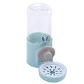 Cage Hanging Automatic Bunny Food Water Dispenser Gravity Rabbit Feeder and Water Bowl Ferret Cages Accessories, Cage Cat Food Bowl for Chinchilla Guinea Pig Hedgehog (Water Bowls Light Blue) - color: Water Bowls Light Blue