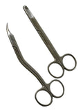 Pet Claw Trimmer 5.5" + 6" Scissors Style - 2PK - Dog and Cat Nail Trimmer - Veterinary and Grooming