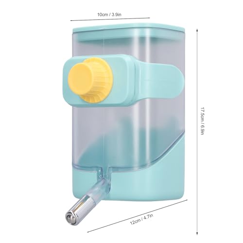 Rabbit Water Dispenser, Rabbit Water Bottle, Pet Feeders for Ferret Guinea Pig Rat Cat Puppy