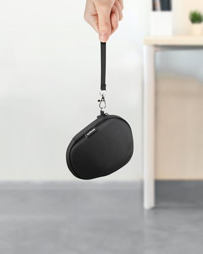 Travel Carrying Case Replacement for Logitech MX Master 4 / MX Master 3S / Master 3 / Master 2S Advanced Computer Wireless Mouse- Upgrade Version No Shake