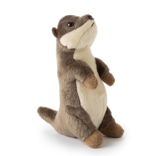 The Petting Zoo River Otter Stuffed Animal Plushie, Gifts for Kids, Wild Onez Babiez Wildlife Animals, River Otter Plush Toy 6 Inches - color: River Otter