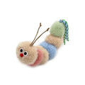 Jumpaws Interactive Natural Catnip Toy, with Rattle, Bite Resistant, for All Ages Indoor Cat, Shape of Caterpillar, Kitten Toy (Large/ 1 Pack/Cat Kicker) - size: Large/ 1 Pack/ Cat Kicker