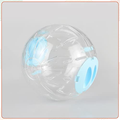 Andiker Hamster Ball, 5.52in Transparent Exercise Ball with Breathable Holes for Small Animals to Keep Fit or Do More Sports