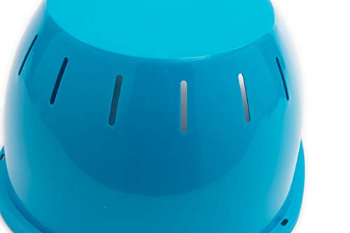 Lixit Igloos and Hideaways for Guinea Pigs, Rats, Mice, Hamsters, Gerbils and Other Small Animals (Large) - color: Blue, size: Large