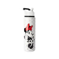 Simple Modern Disney Minnie Mouse Water Bottle with Straw | 30oz | Summit Stainless Steel Water Bottles, Insulated Metal Cup | Leak Proof for School, Gym, Travel, Sports | Minnie Mouse Love - color: -Disney: Minnie Mouse Love, style: 30oz Water Bottle