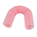 Portable Small Animal Tunnel, Collapsible Plastic Guinea Pigs Tube, Fun Toys Pet Exercising Training Hideout Tunnels for Ferrets, Guinea Pigs, Gerbils, Hamsters, Dwarf Rabbits