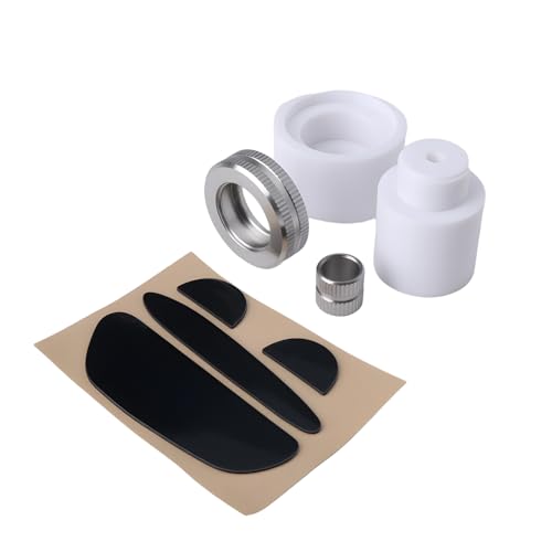 Scroll Wheel Set and Foot Pad Replacement Kits Compatible with Logitech MX Master Mouse
