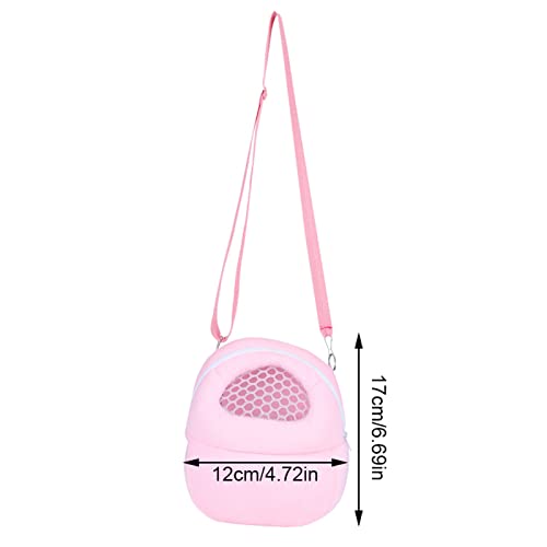 Pet Carrier,Rat Carrier Hamster Hedgehog Ferret Sleep Traveling Bag Pocket