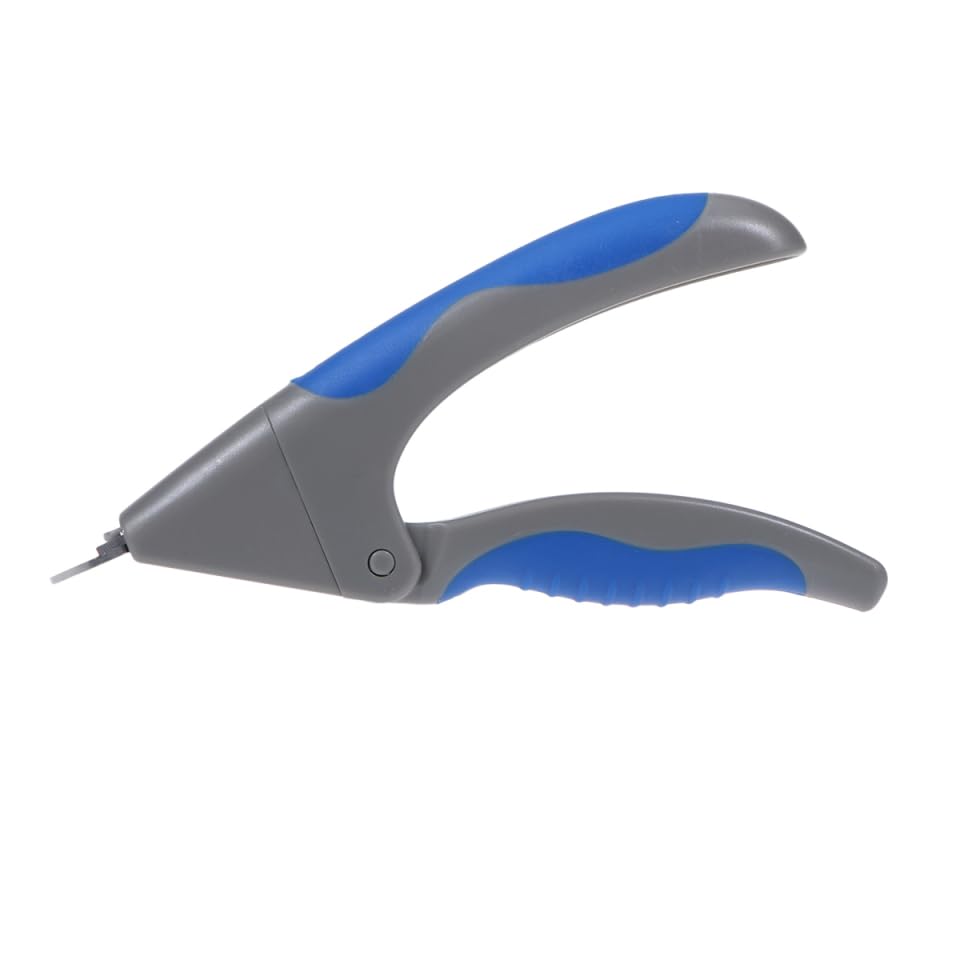 TOYANDONA Pet Nail Clipper for Dogs Cats Birds Rabbits Guinea Pigs Sharp Claw Cutter Trimmer with Anti-Slip .57 X 3.30 X 0.78 in 1 Pc