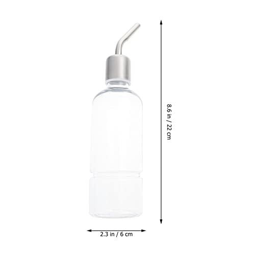 POPETPOP Hamster Water Bottle - Guinea Pig & Bunny No Drip Hanging Water Feeder for Small Animals