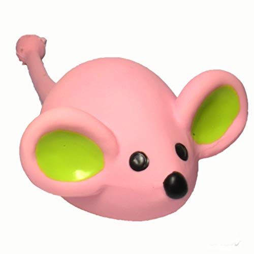 Latex Dog Squeaky Chew Toy Mouse 5" for Small Dogs