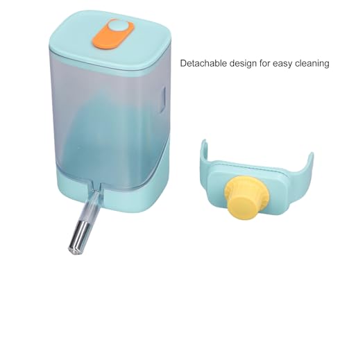 Rabbit Water Dispenser, Rabbit Water Bottle, Pet Feeders for Ferret Guinea Pig Rat Cat Puppy