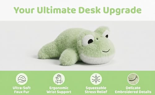 YUKOUQIAN Frog Stuffed Animal Cute Plush Doll Toy 5.5 inch for Girls Boys Christmas (pa Frog) - style: pa frog