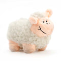 Jeffers Pet Plush Dog Toy with Squeaker, Lamb 5" - Soft Plush Fleece Stuffed Lamb with Built-in Squeaker Interactive Cuddle Plush Pet Toy for Dogs Small Medium Breeds, Lightweight, Machine Washable - color: Cream Baby Lamb
