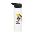 Sonic the Hedgehog - Sonic Fast Ball Stainless Steel Insulated Water Bottle - color: White
