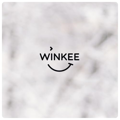 Winkee - Cereal Bowl Dog Style I Adorable Ceramic Bowl with Dog Features I Stoneware in Cute Dog Design