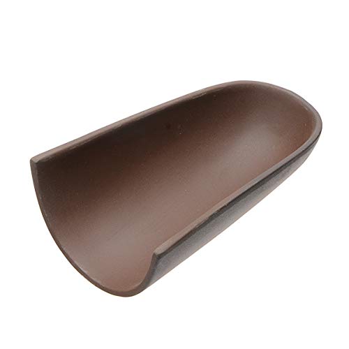 Saim Ceramic Shrimp Shelter Fish Tank Ornament Spawning Fish Hideaway Breeding Cones Cave Aquarium Decorations for Pleco Crab Cave Betta Hideaway