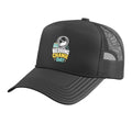 Hamster Bedding Change Day Trucker Hat with Adjustable Mesh Back - color: Black