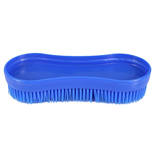 Professional Horse Cleaning, Silicone Brush Equestrian Magic Horse Brush Grooming Massage Tool