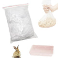 50 Pcs Disposable Small Animal Cage Liners Plastic Toilet Film Rabbit Litter Box Liners Quick Cleanup Essentials Indoor for Bird Hamster Chinchilla Hedgehog (Medium) - size: Medium