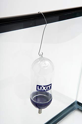 Lixit® Bell Style Aquarium Cage Climbing Resistant Water Bottles for Rats, Hamsters Gerbils, Mice and Other Small Animals (5 Ounce) - size: 5 Ounce