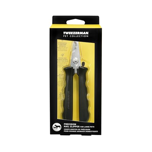Tweezerman Large Nail Clippers for Pets - Manual Professional Nail Trimmer - size: Large