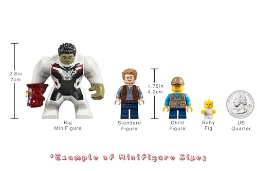 LEGO Ideas Minifigure - Sonic The Hedgehog with Accessories and Minifigureland Tile (All New for 2022) 21331
