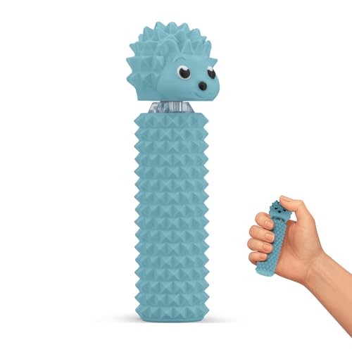 Hedgy - The Hedgehog Sensory Pain Stim Fidget Clicker, Spike Textured for Stress Relief, Focus and Concentration (Blue) - color: Blue