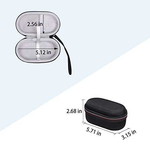 XANAD Mouse Case for Logitech/Razer/Apple/HP Mouses,for Logitech G502 / G305 / G502 Hero / G502 X Plus / G502 X/G PRO/G PRO X or Razer Deathadder V2 X / V2 Pro / V3 & Viper V2 Pro / V3 Mouse(Gray) - color: Grey