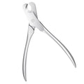 JIEYAO Stainless Steel Dog Nail Clippers, Heavy Duty Pet Nail Trimmer Full Metal Professional for All Large Medium Small Dogs Cats with Thick Toenail
