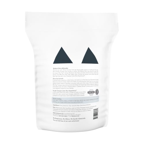 Boxie® Probiotic 40 Day Natural Odor Control Cat Litter, 16lb Clumping Clay Kitty Litter (Pack of 2) - size: 16 Lb (Pack of 2)