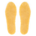 riemot Women’s Sheepskin Wool Insoles,100% Australian Wool Fleece Upper,15mm Thick Warm Winter Boot Inserts, Cozy Replacement Insoles for Snow Boots, Slippers & Roomy Shoes Cream EU38/US7 - color: Cream, size: US 7 Women